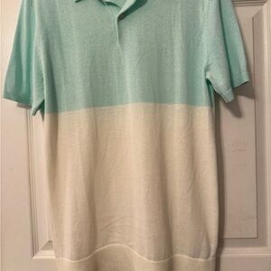 DKNY Ribbed Cream Sweater